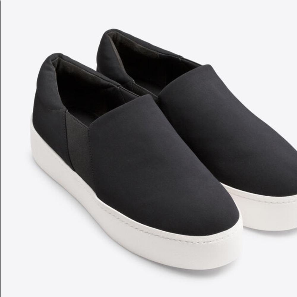 Vince micro-stretch warren sneaker